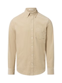 Męska koszula sztruksowa