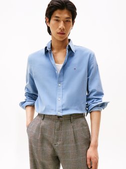 Męska koszula sztruksowa