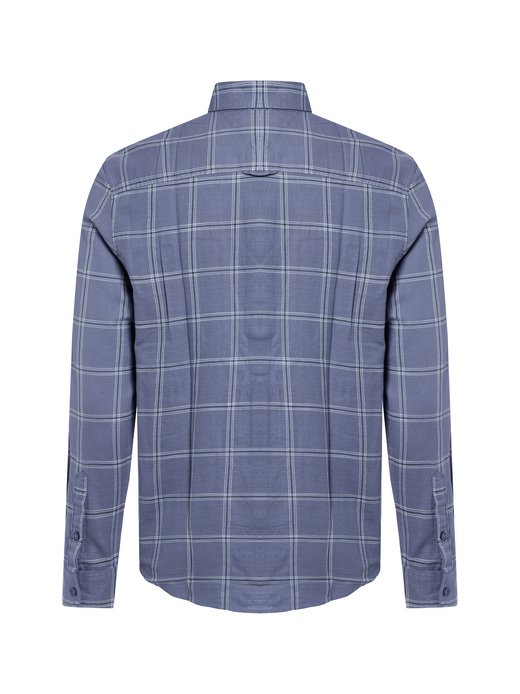 Męska koszula w kratę