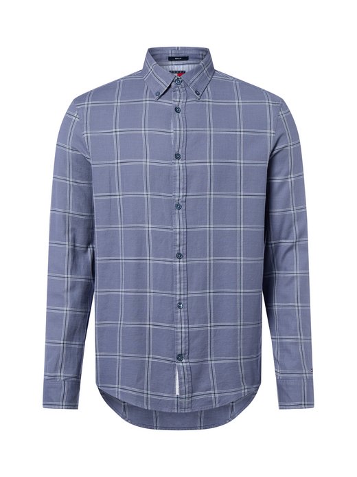 Męska koszula w kratę