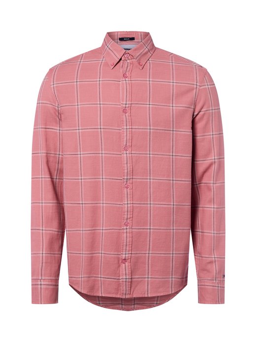 Męska koszula w kratę