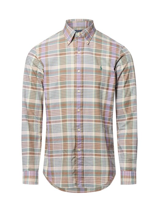 Męska koszula w kratę