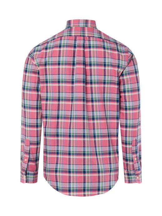 Męska koszula w kratę