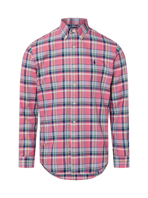 Męska koszula w kratę