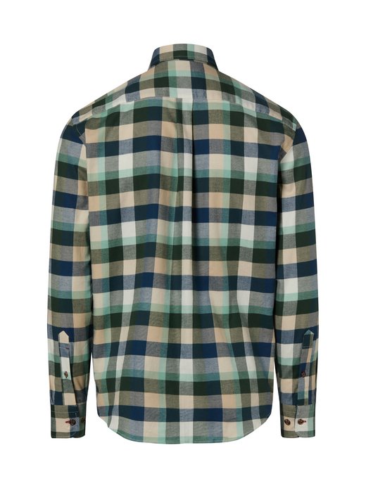 Męska koszula w kratę