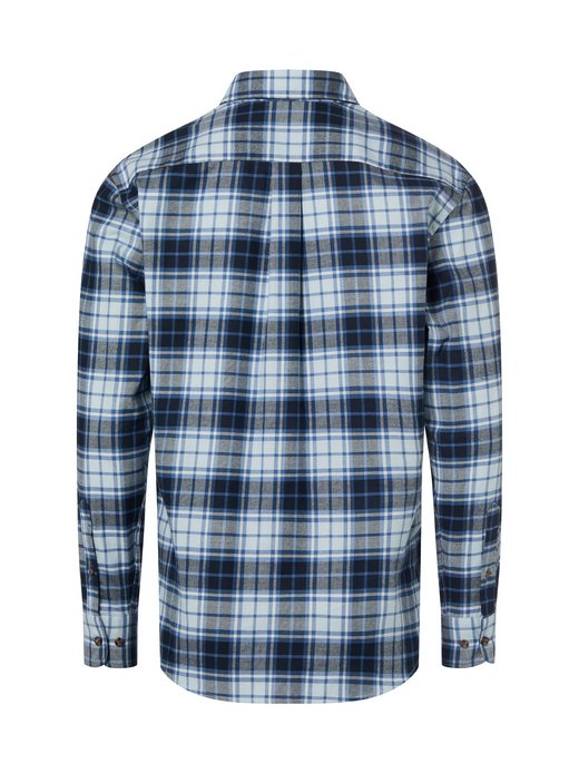 Męska koszula w kratę