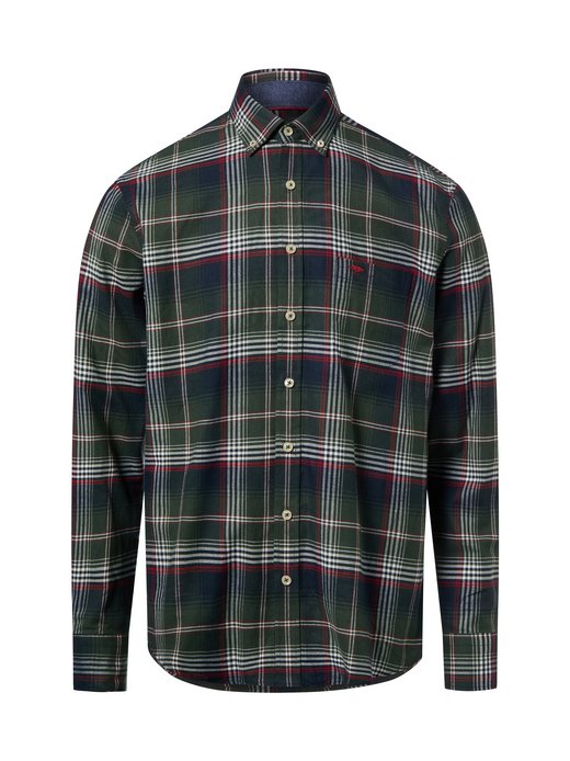 Męska koszula w kratę