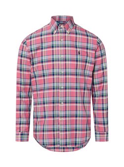 Męska koszula w kratę