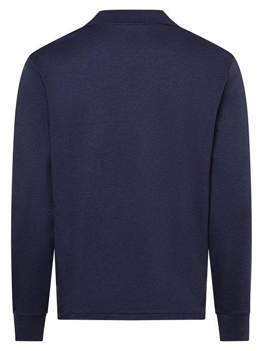 Męska koszula z długim rękawem - Custom Slim Fit