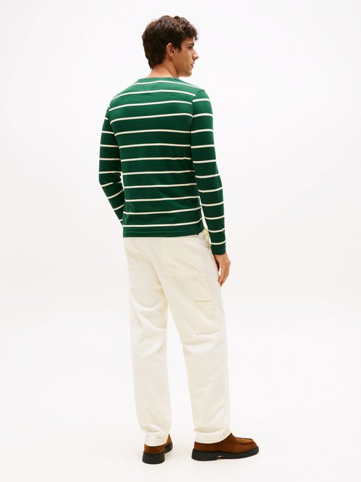 Męska koszula z długim rękawem