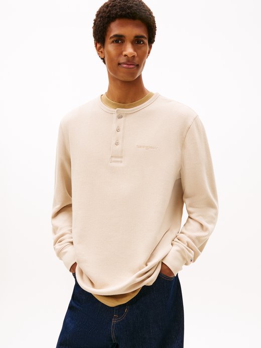 Męska koszula z długim rękawem