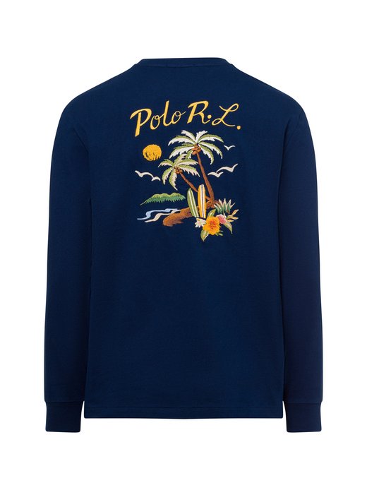 Męska koszula z długim rękawem