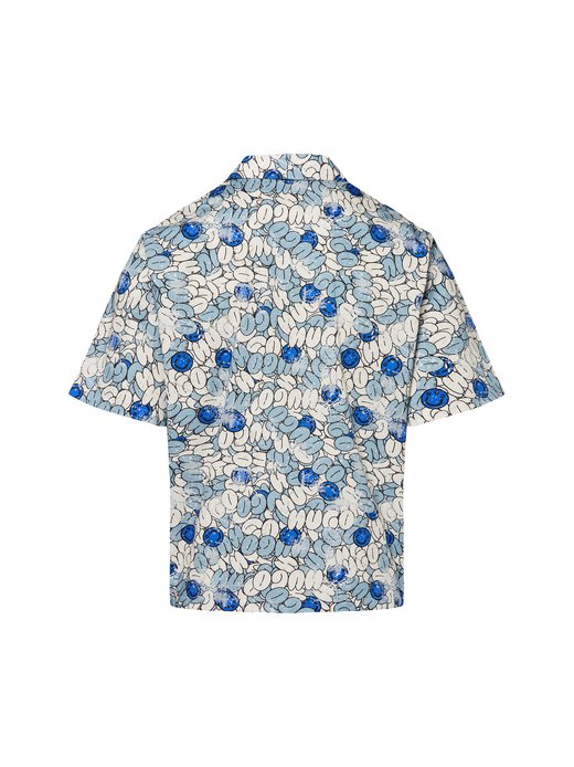 Męska koszula z krótkim rękawem - Eligino