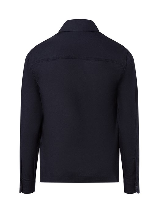 Męska koszula z zawartością wełny