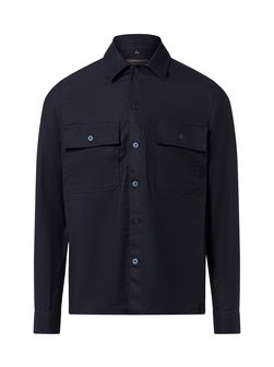 Męska koszula z zawartością wełny