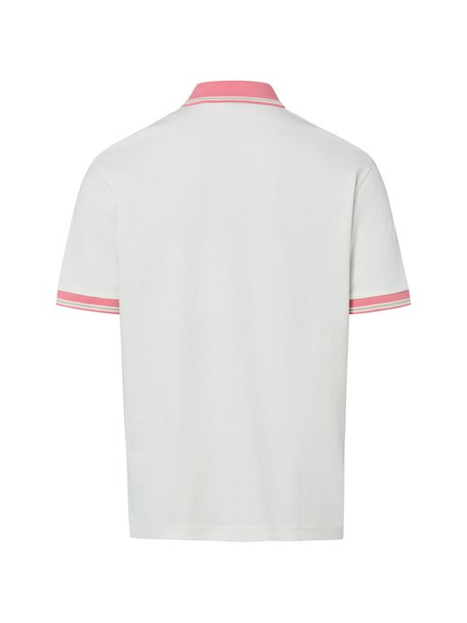 Męska koszulka polo - Bloki