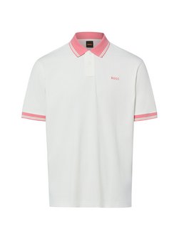 Męska koszulka polo - Bloki