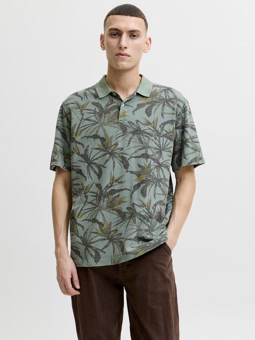 Męska koszulka polo – Bluhawaii