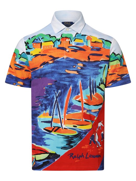 Męska koszulka polo - Custom Slim Fit