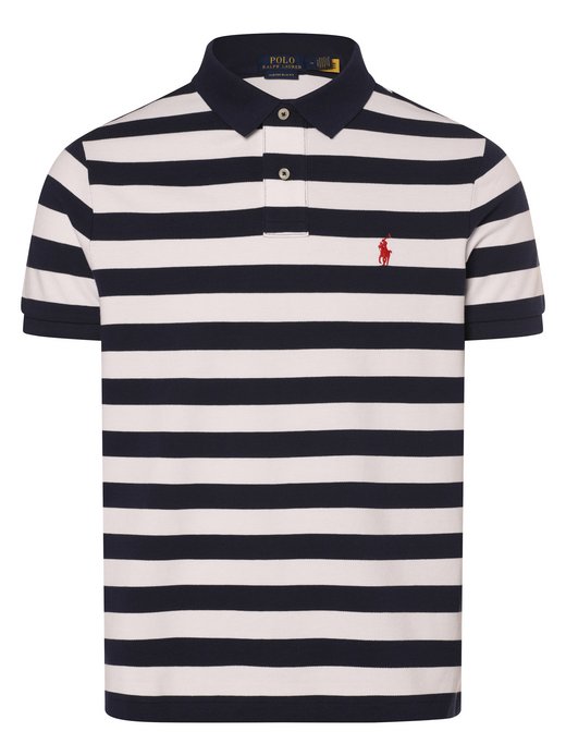 Męska koszulka polo - Custom Slim Fit