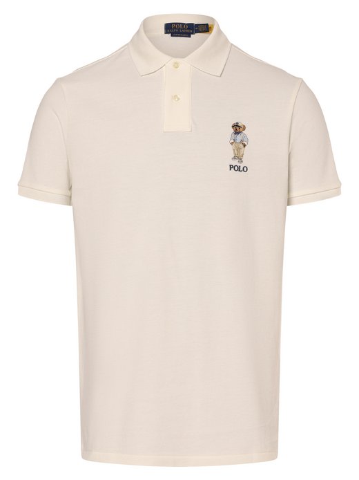 Męska koszulka polo - Custom Slim Fit