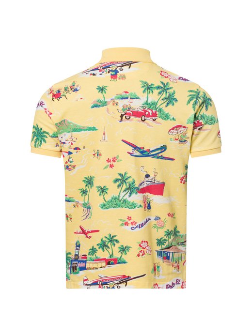 Męska koszulka polo - Custom Slim Fit