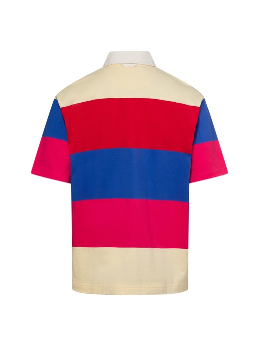 Męska koszulka polo - Heavy Rugger w paski