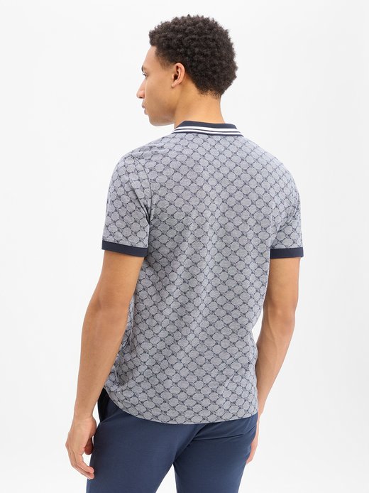 Męska koszulka polo - Jessino