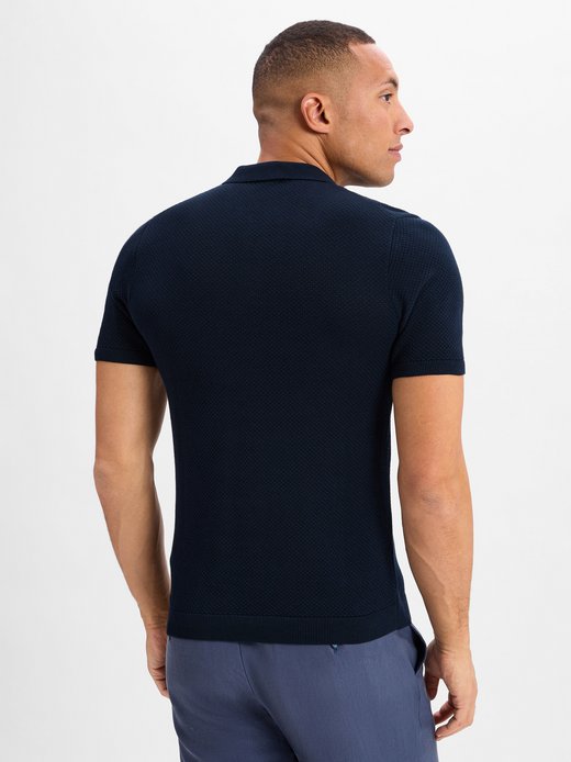 Męska koszulka polo - Triton