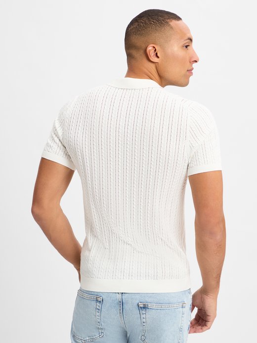 Męska koszulka polo - Triton