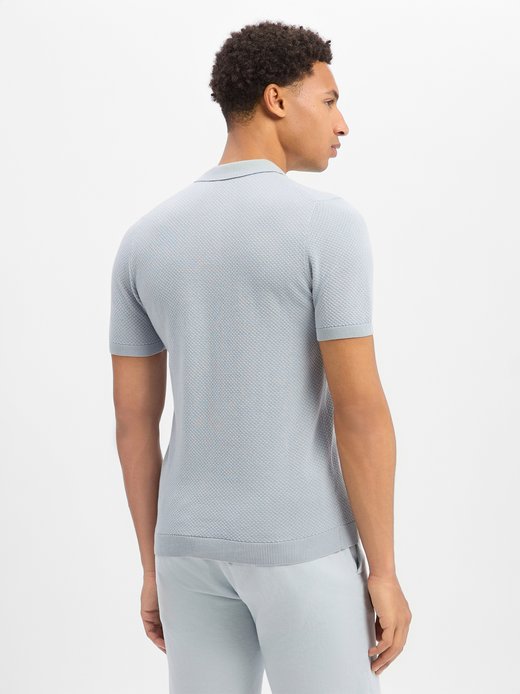 Męska koszulka polo - Triton