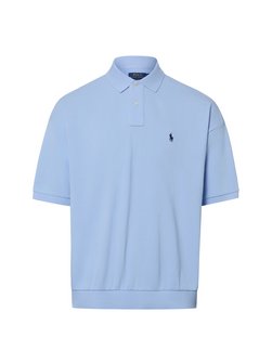 Męska koszulka polo - luźny krój