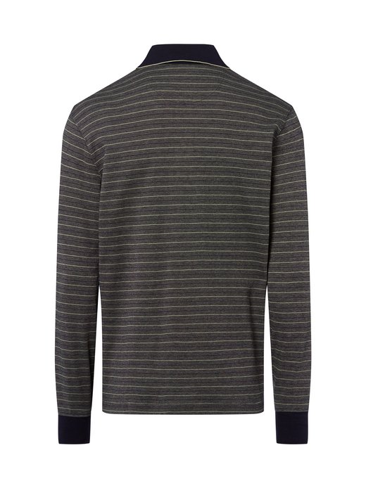 Męska koszulka polo z długim rękawem