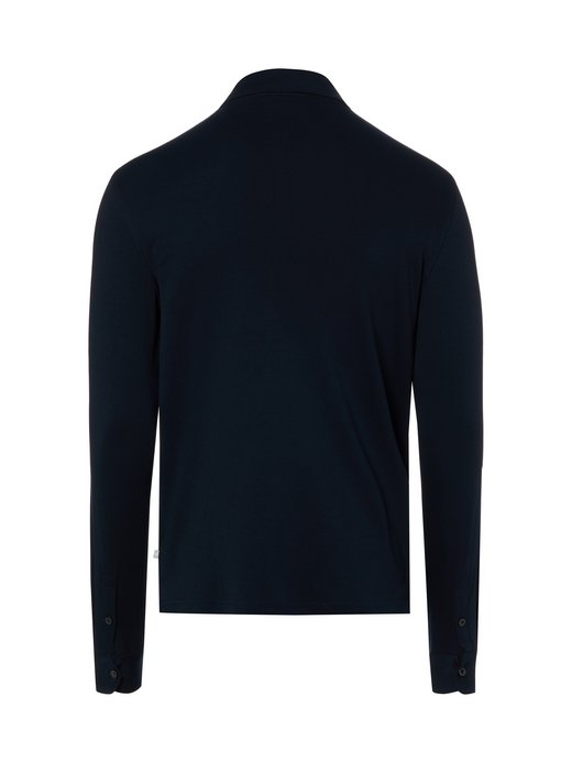 Męska koszulka polo z długim rękawem