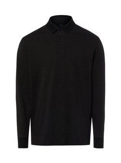 Męska koszulka polo z długim rękawem