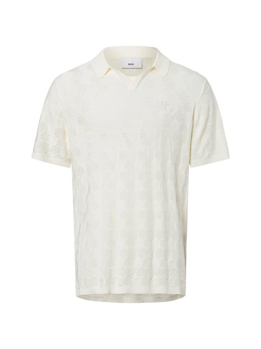 Męska koszulka polo z dzianiny