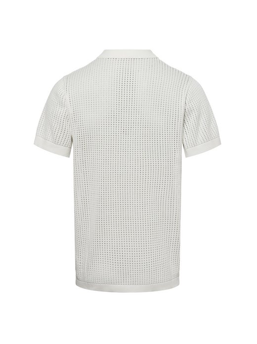 Męska koszulka polo z dzianiny