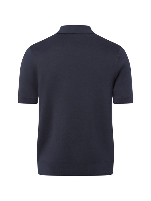 Męska koszulka polo z dzianiny