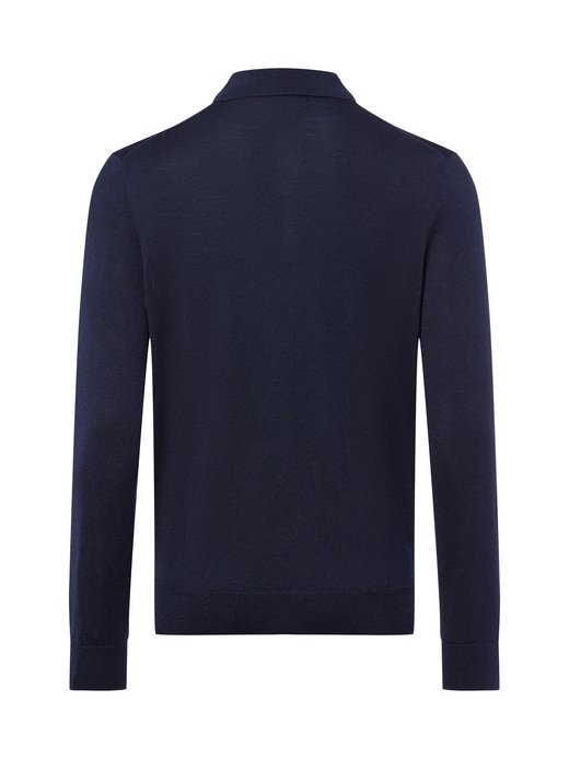 Męska koszulka polo z dzianiny