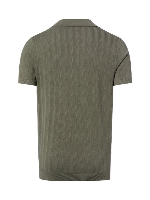 Męska koszulka polo z dzianiny