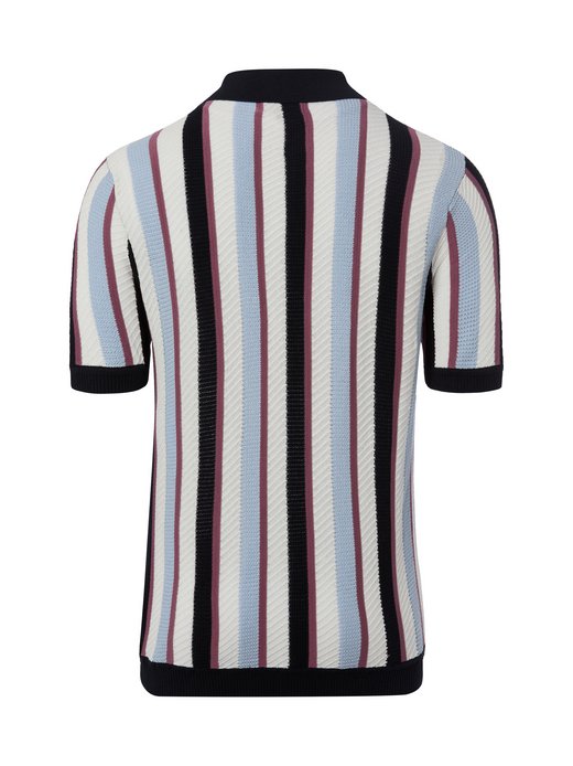 Męska koszulka polo z dzianiny