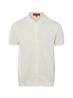 Męska koszulka polo z dzianiny