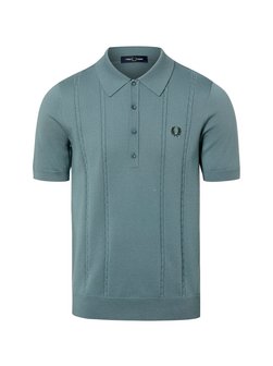 Męska koszulka polo z dzianiny