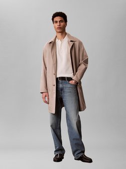 Męska koszulka polo z dzianiny