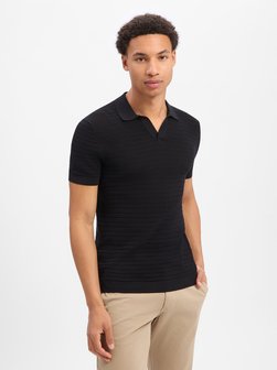 Męska koszulka polo z dzianiny
