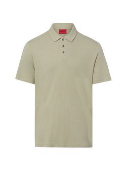 Męska koszulka polo z zawartością lnu - Dulinen