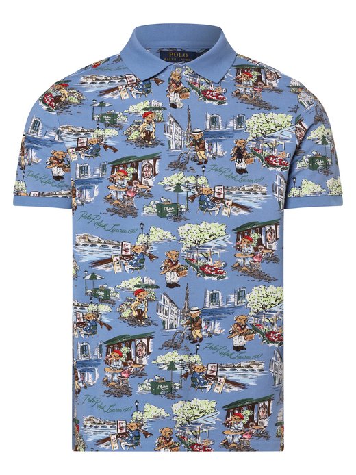 Męska koszulka polo