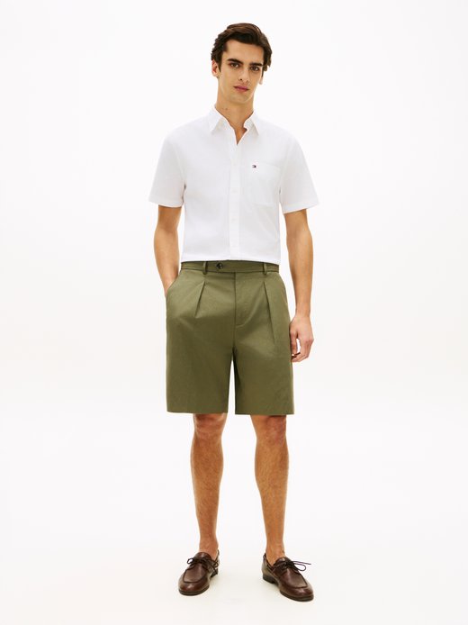 Męska koszulka rekreacyjna z krótkim rękawem