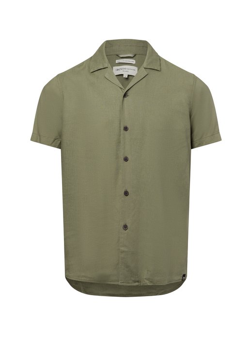 Męska koszulka rekreacyjna z krótkim rękawem