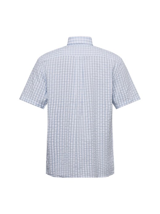 Męska koszulka rekreacyjna z krótkim rękawem